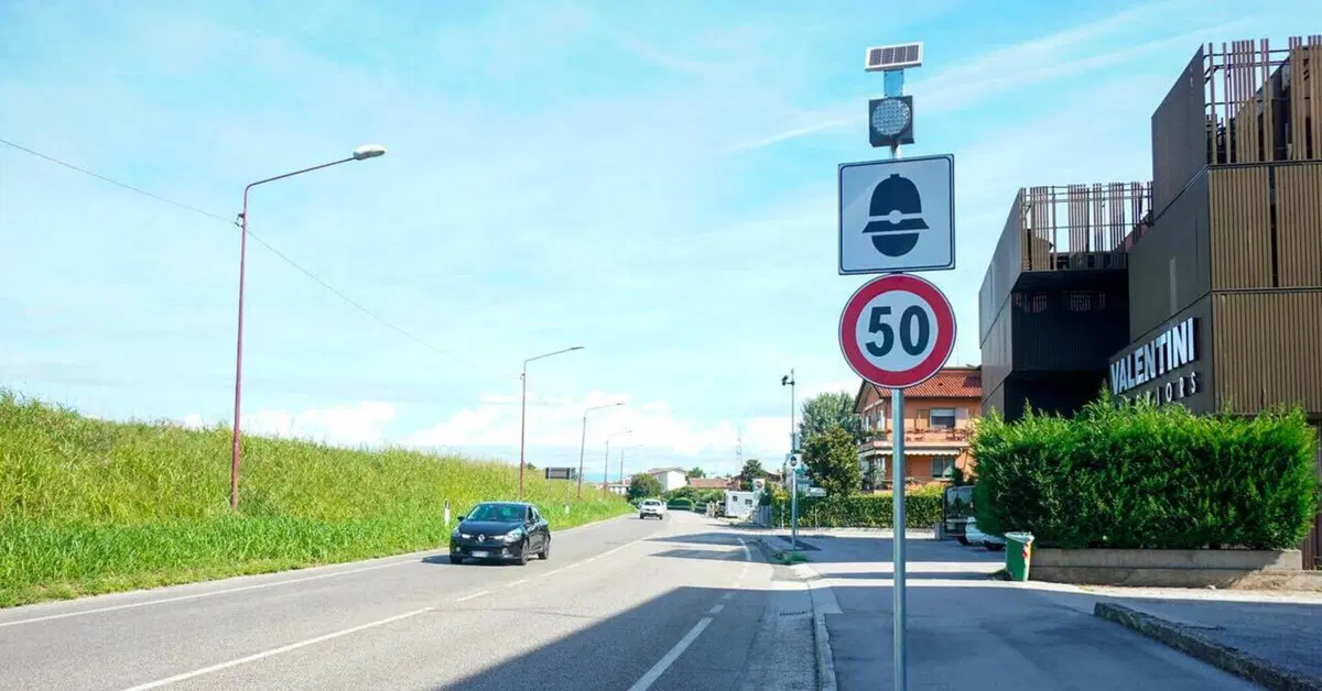 Autovelox Cadoneghe: arriva un'altra valanga di multe. Si parla di 60/80 mila sanzioni