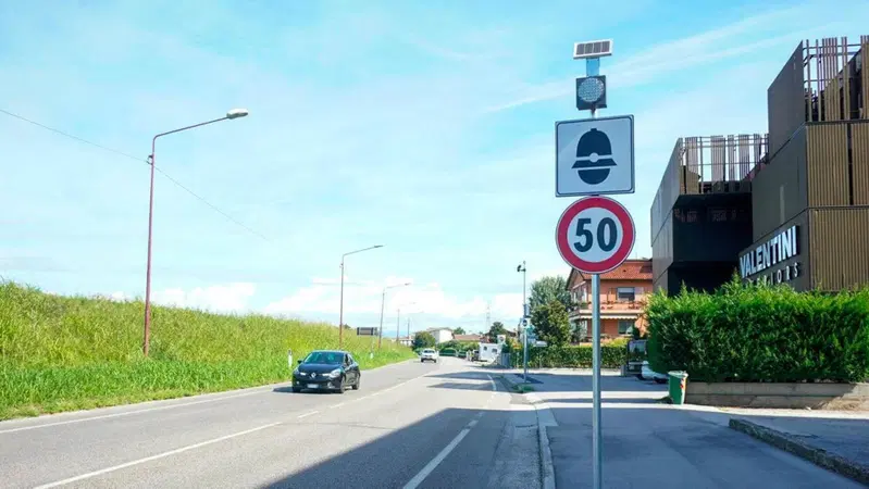 Autovelox Cadoneghe: arriva un'altra valanga di multe. Si parla di 60/80 mila sanzioni
