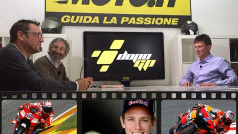 DopoGP con Nico e Zam. "Stoner ha pi&ugrave; talento di Marquez"