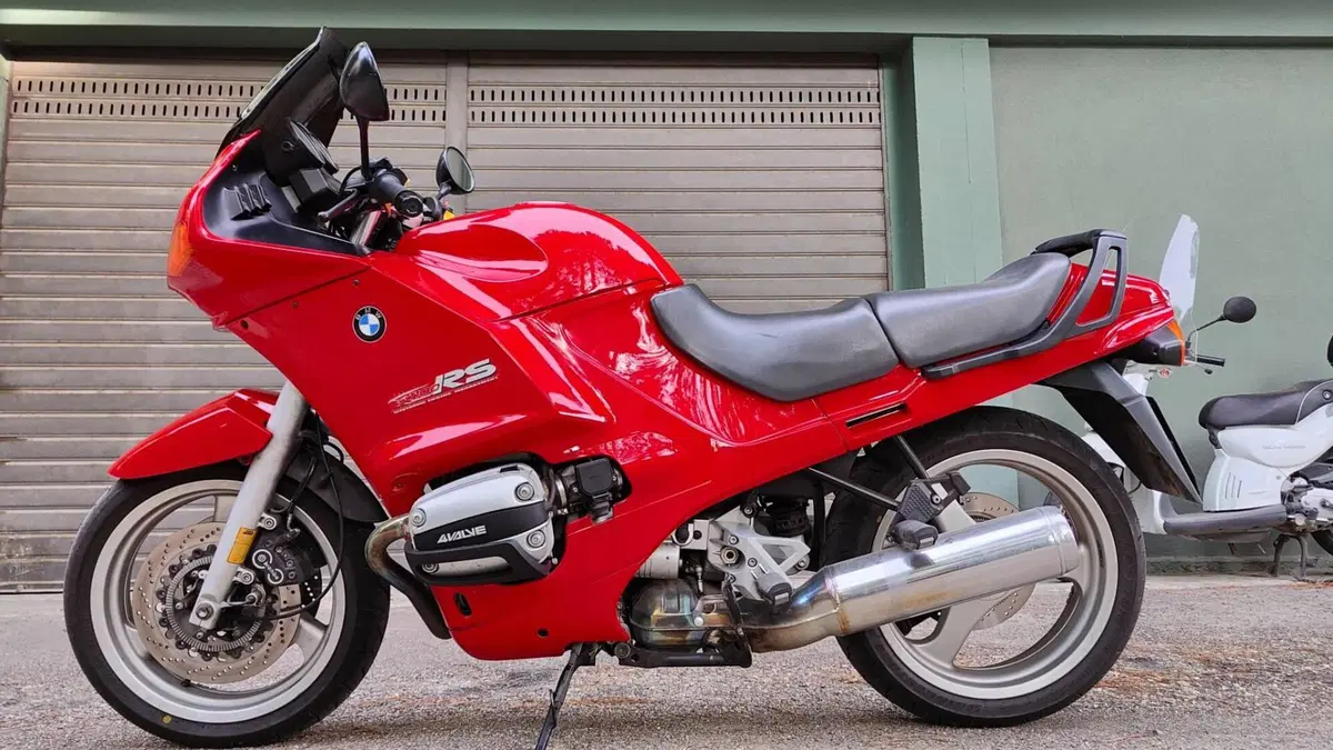 Bmw R 1100 RS ABS