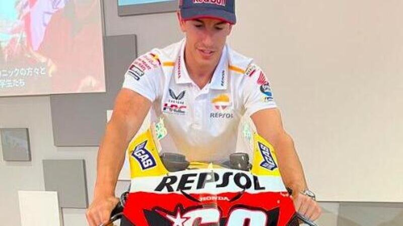MotoGP 2023. Marc Marquez in sella alla Honda di Nicky Hayden: &egrave; l'addio alla Casa giapponese?
