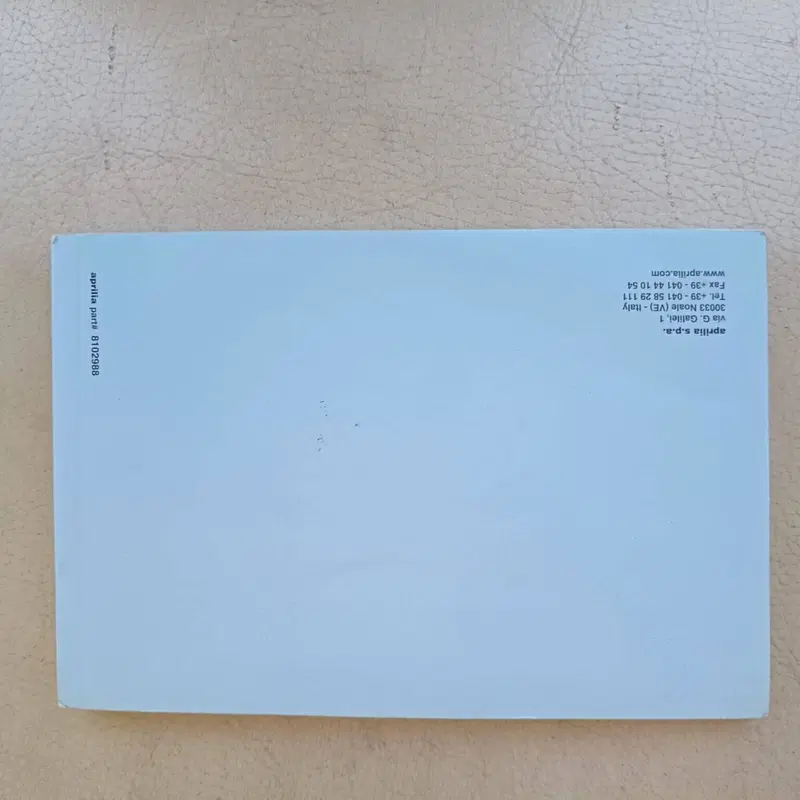 Libretto D'Uso e Manutenzione Aprilia Scarabeo 125 (2)