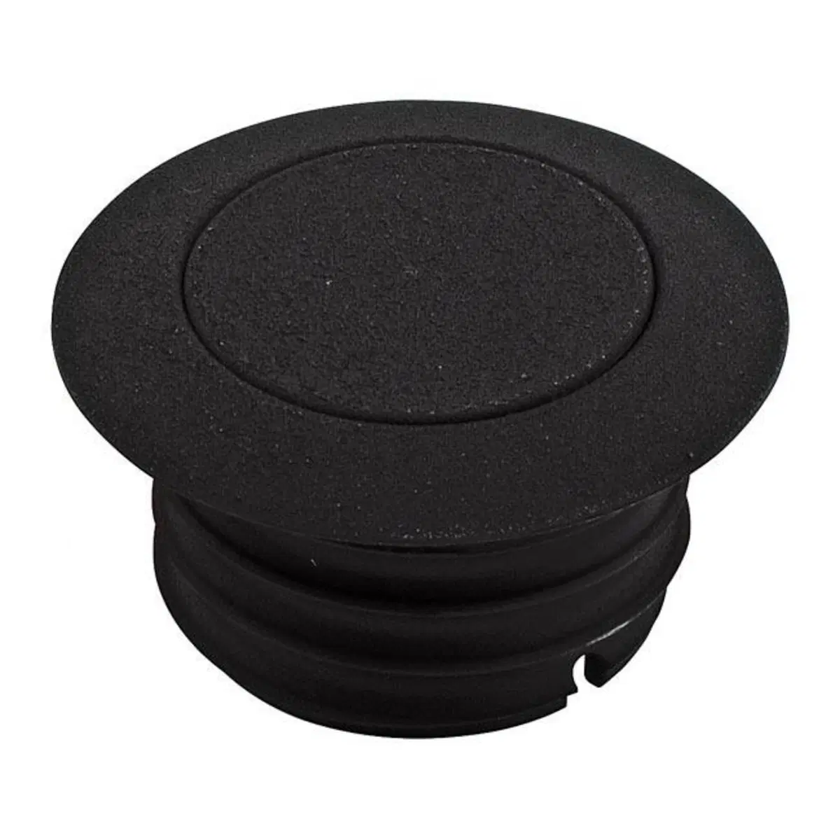 Tappo benzina Pop-up nero grinzato per Sportster, 