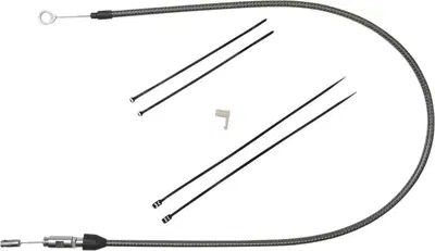 Cavo frizione superiore carbonio lungo 91 cm per T 