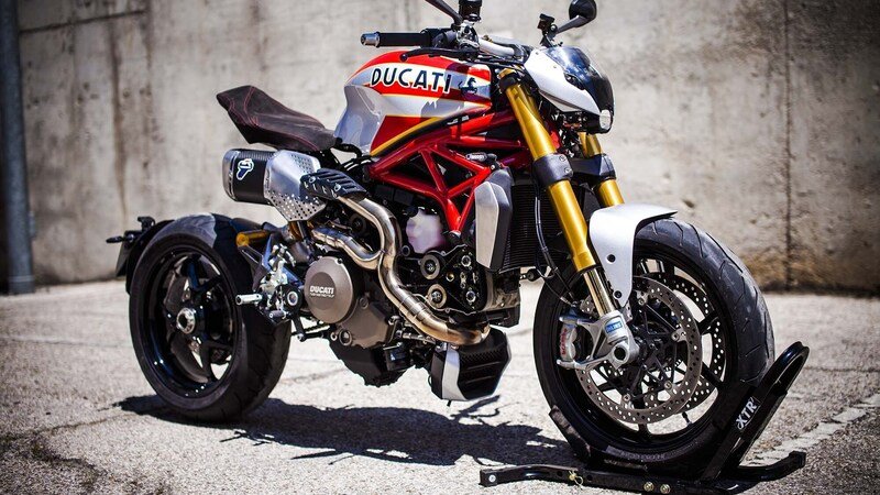 Ducati Monster 1200 S-Siluro XTR Pepo