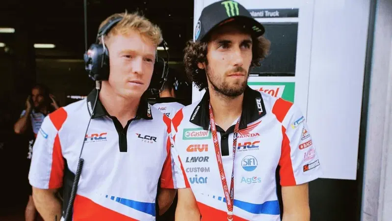 MotoGP 2023. GP del Giappone. Alex Rins &egrave; tornato ed &egrave; fit! "Potrei avere troppo dolore, ma giusto provare&rdquo; [VIDEO]