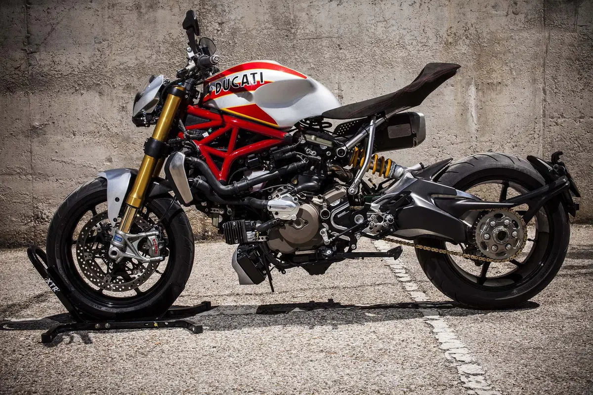 Ducati Monster 1200 S Siluro XTR Pepo