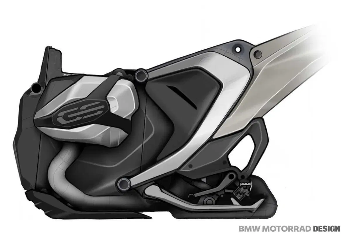 Nuova BMW R1300GS 2024: presentazione LIVE, com'è fatta. Che bomba! (28)