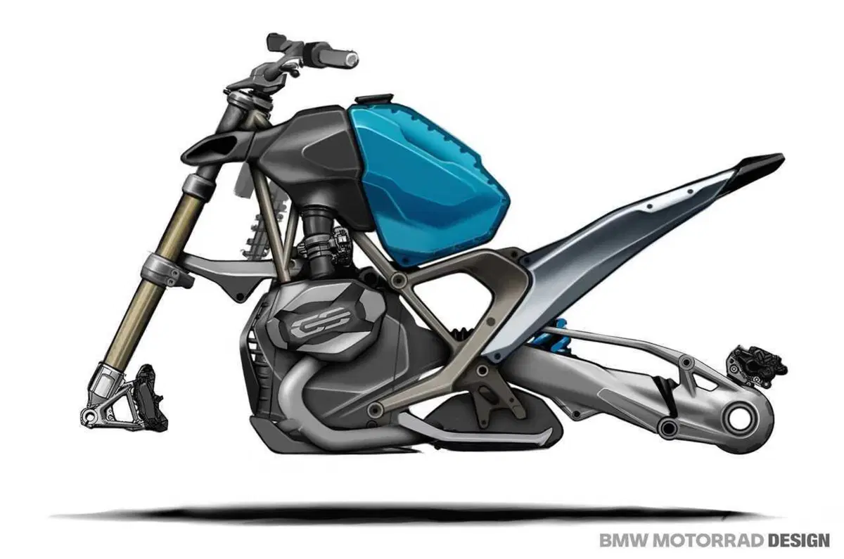 Nuova BMW R1300GS 2024: presentazione LIVE, com'è fatta. Che bomba! (35)