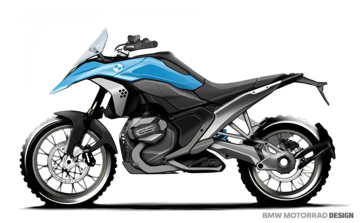 Nuova BMW R1300GS 2024: presentazione LIVE, com'è fatta. Che bomba! (55)