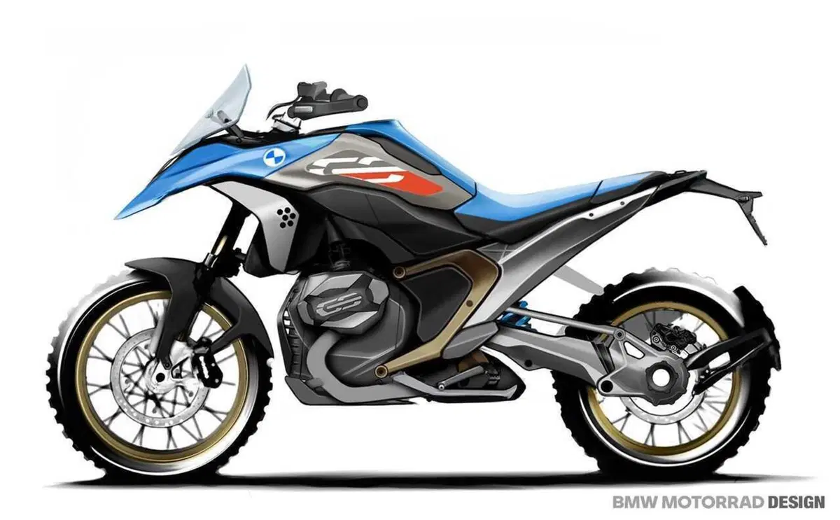 Nuova BMW R1300GS 2024: presentazione LIVE, com'è fatta. Che bomba! (60)