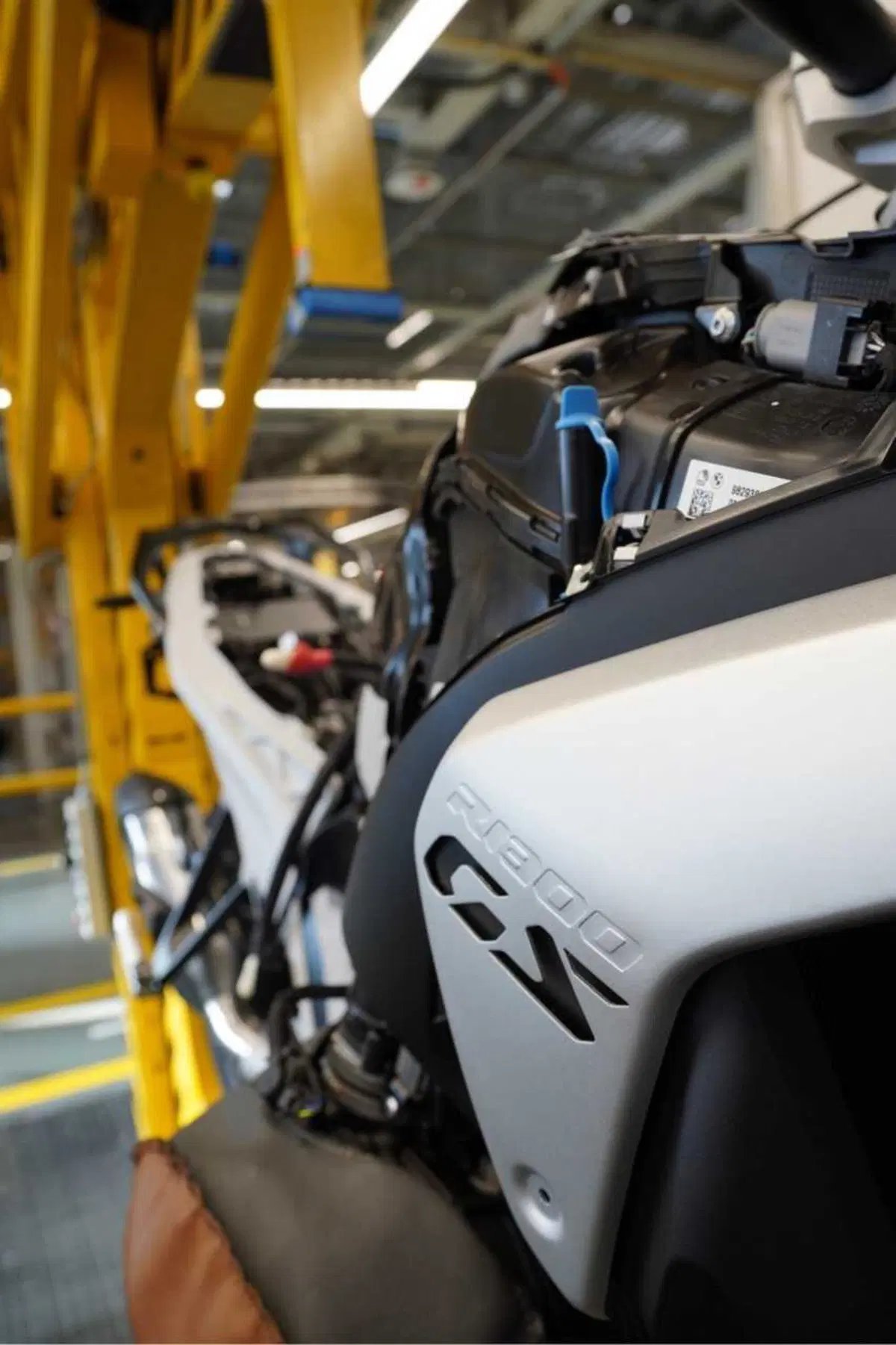 Nuova BMW R1300GS 2024: presentazione LIVE, com'è fatta. Che bomba! (61)