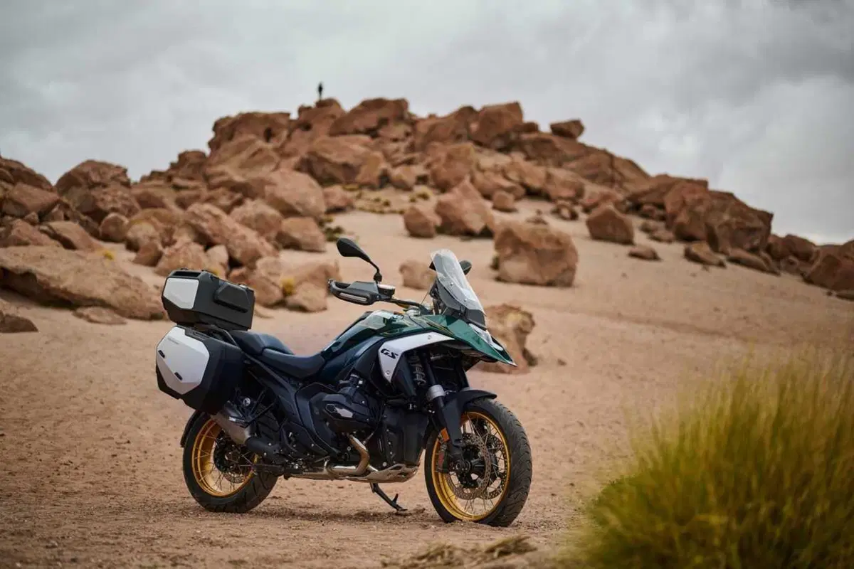 Nuova BMW R1300GS 2024: presentazione LIVE, com'è fatta. Che bomba! (82)