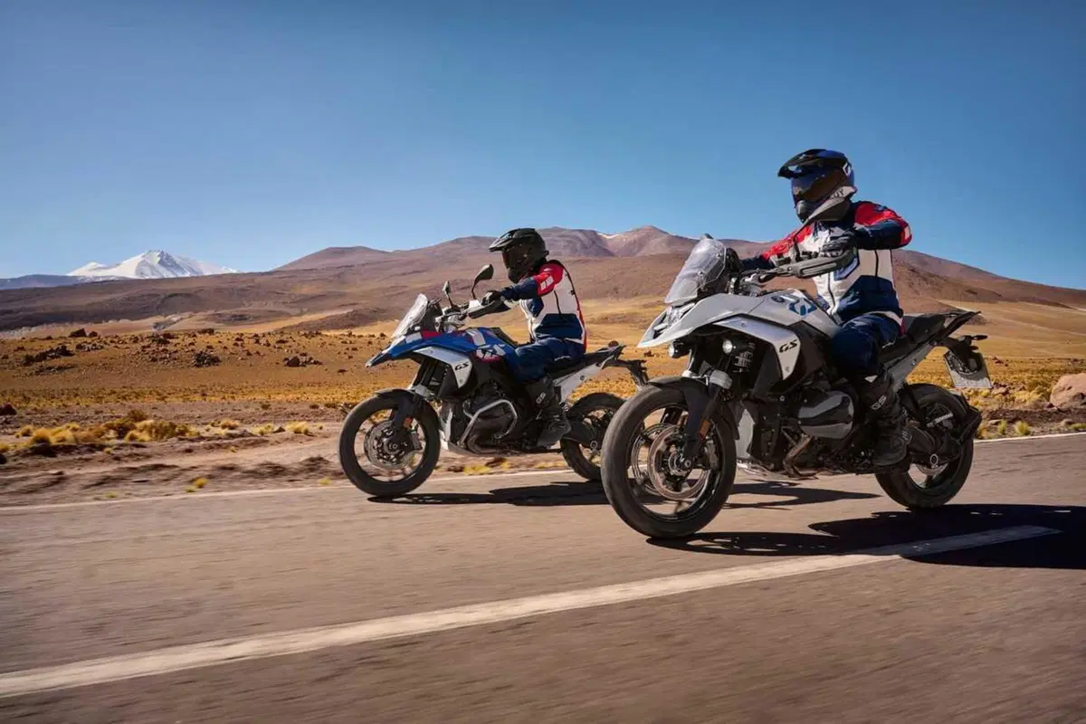 Nuova BMW R1300GS 2024: presentazione LIVE, com'è fatta. Che bomba! (108)