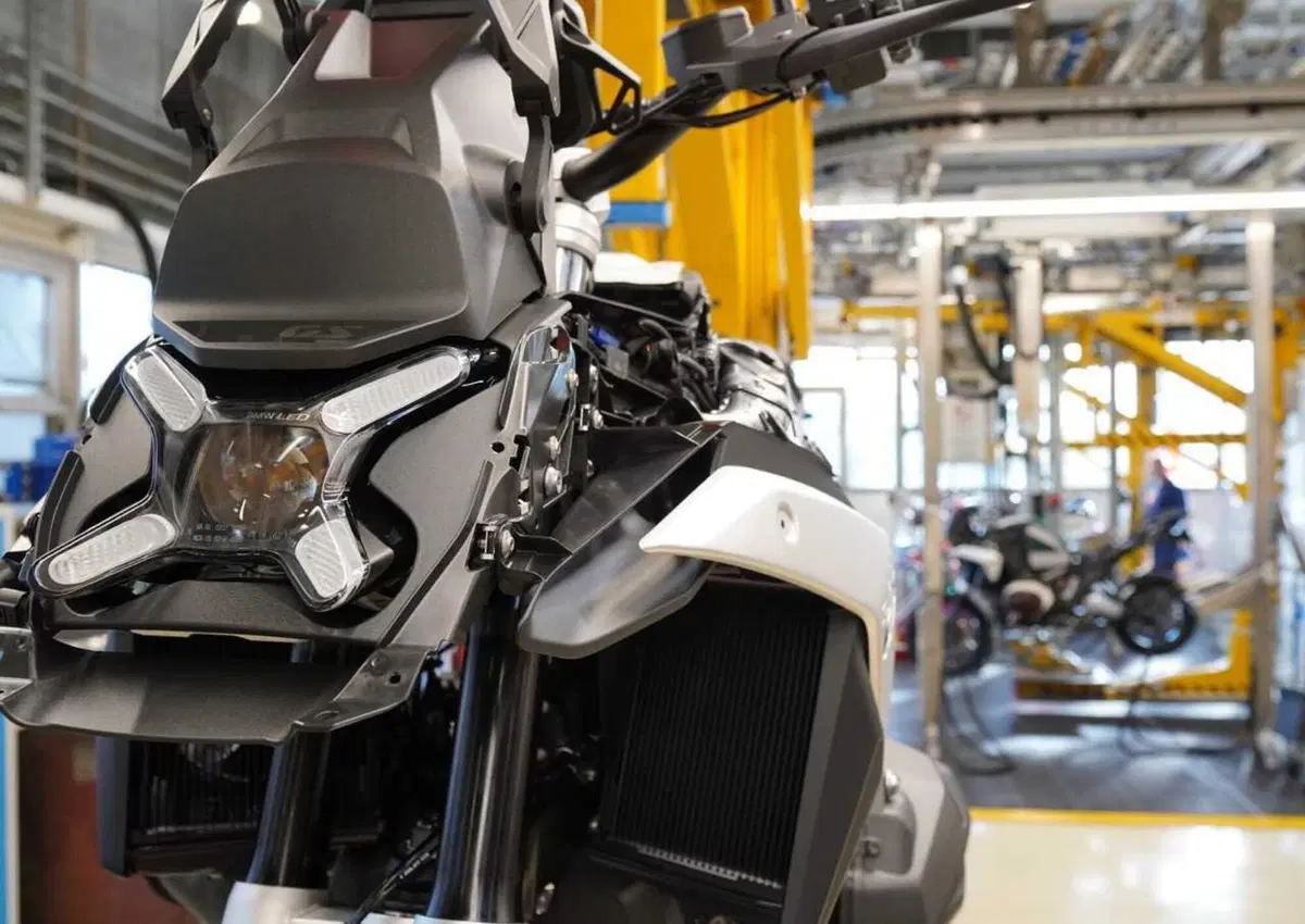 Nuova BMW R1300GS 2024: presentazione LIVE, com'è fatta. Che bomba! (109)