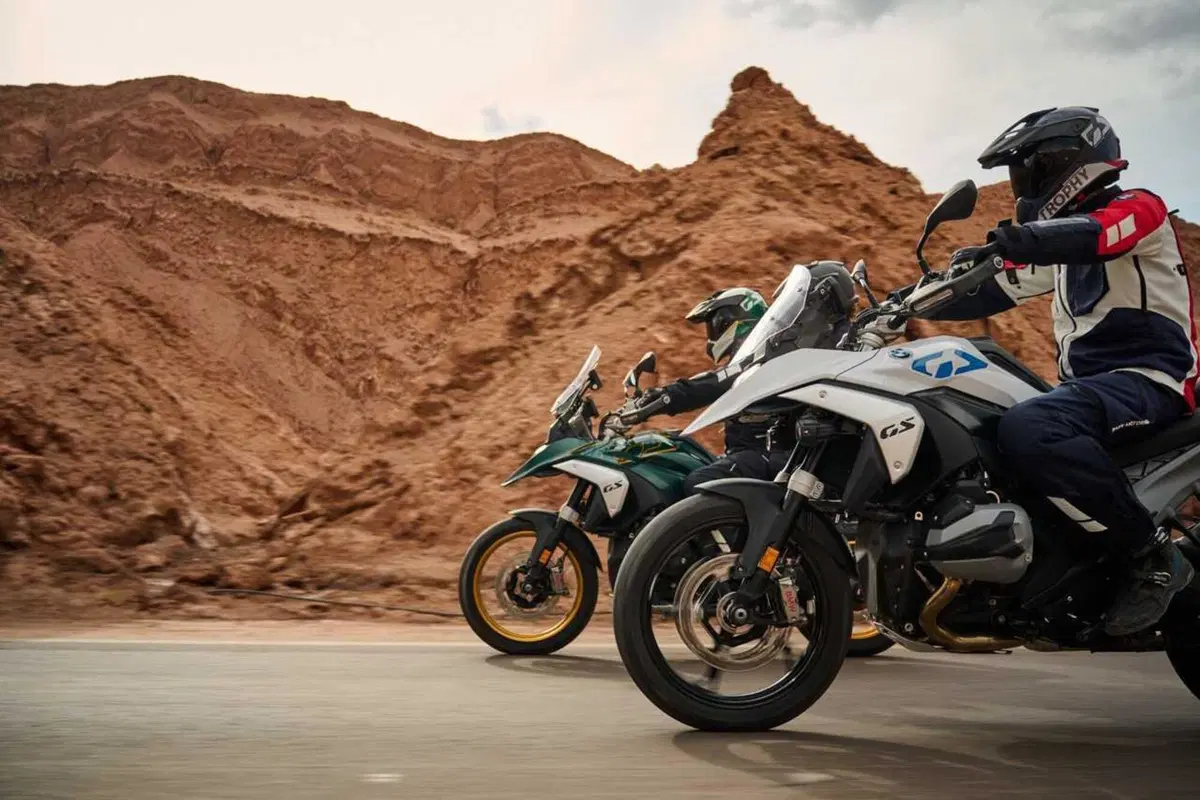 Nuova BMW R1300GS 2024: presentazione LIVE, com'è fatta. Che bomba! (114)