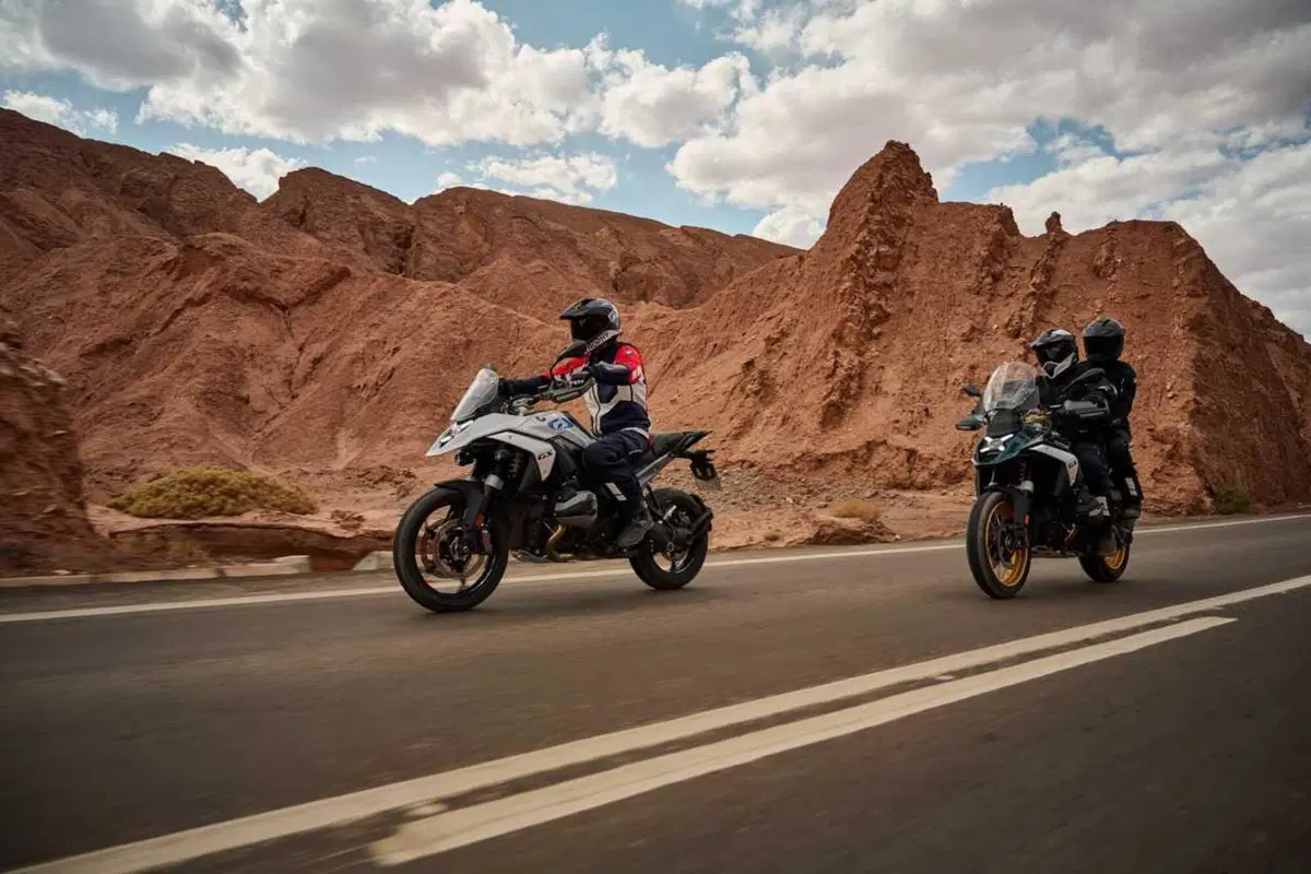 Nuova BMW R1300GS 2024: presentazione LIVE, com'è fatta. Che bomba! (126)