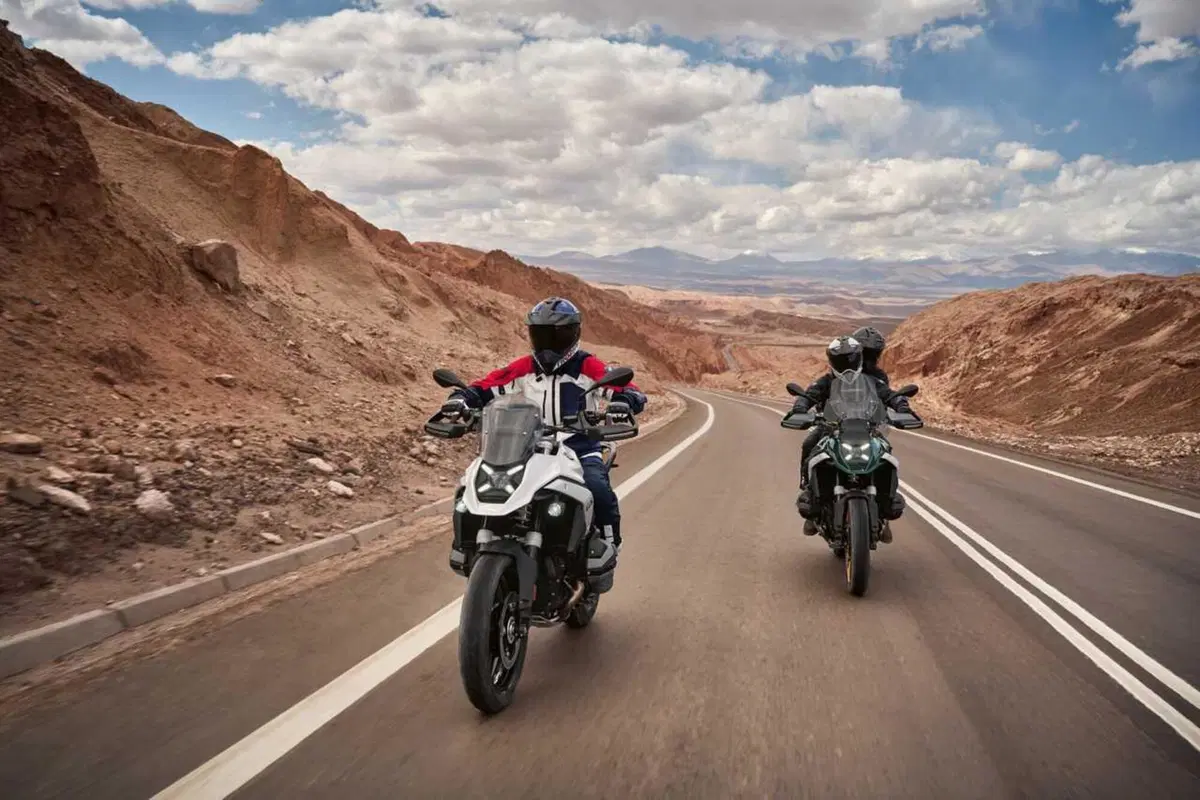 Nuova BMW R1300GS 2024: presentazione LIVE, com'è fatta. Che bomba! (130)