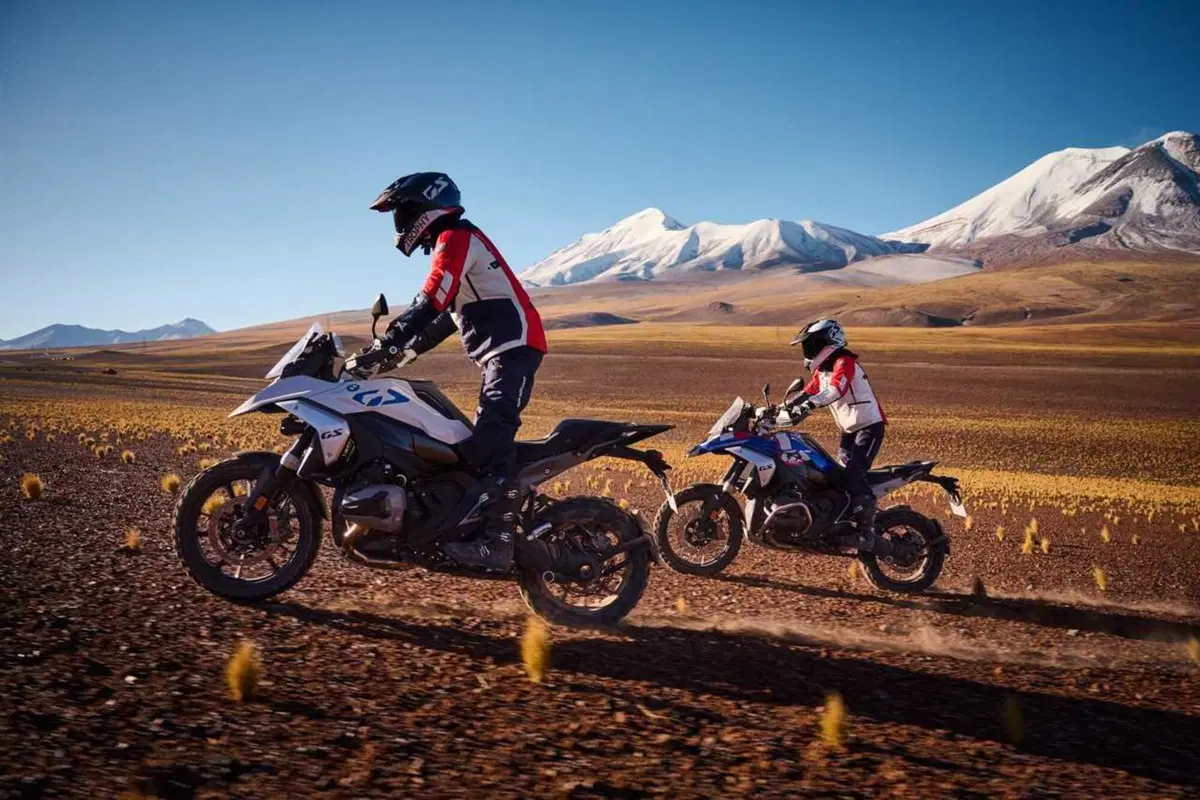 Nuova BMW R1300GS 2024: presentazione LIVE, com'è fatta. Che bomba! (154)