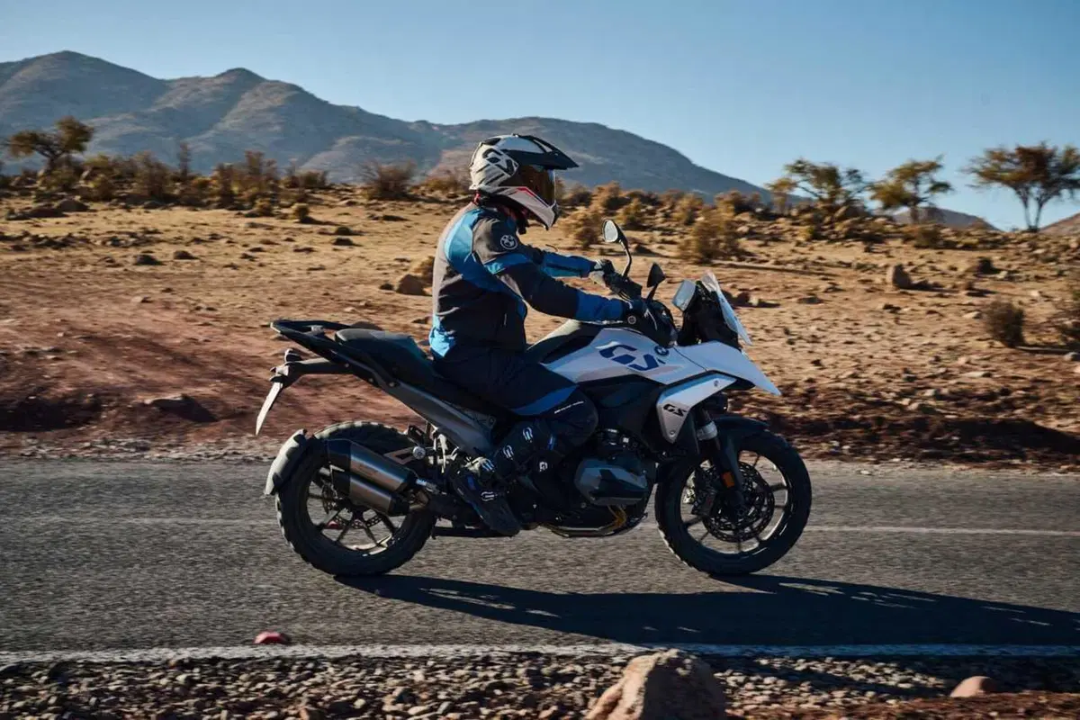 Nuova BMW R1300GS 2024: presentazione LIVE, com'è fatta. Che bomba! (155)