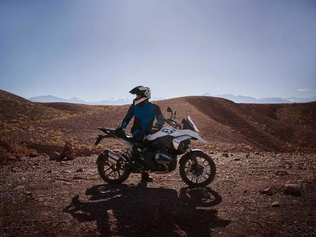 Nuova BMW R1300GS 2024: presentazione LIVE, com'è fatta. Che bomba! (157)