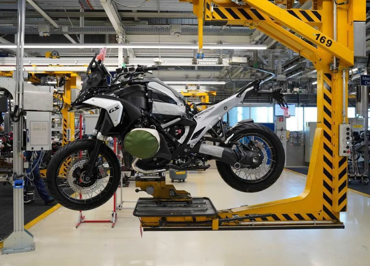 Nuova BMW R1300GS 2024: presentazione LIVE, com'è fatta. Che bomba! (161)