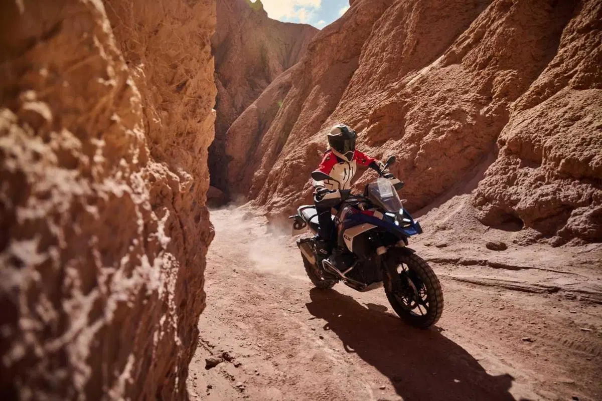 Nuova BMW R1300GS 2024: presentazione LIVE, com'è fatta. Che bomba! (162)