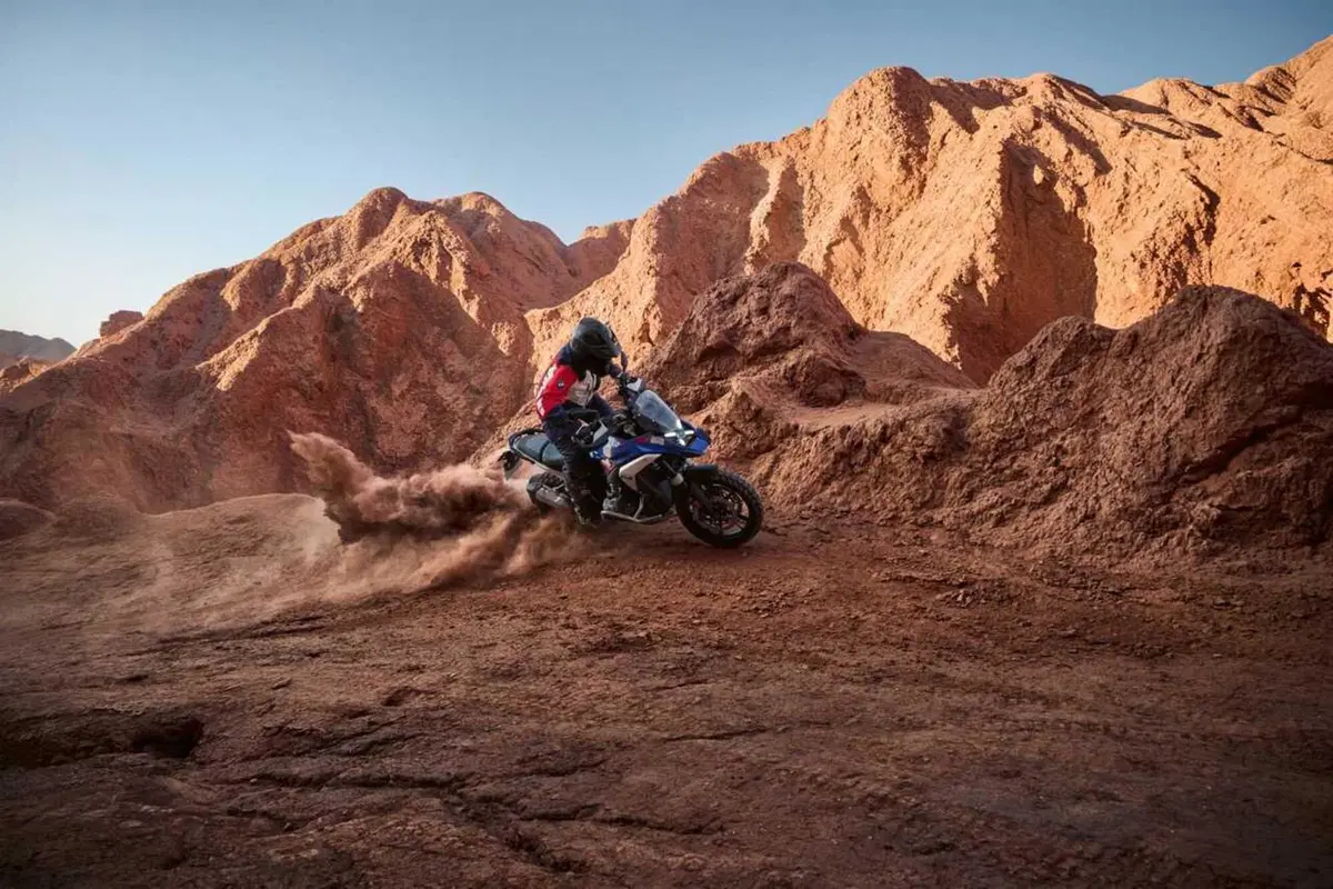 Nuova BMW R1300GS 2024: presentazione LIVE, com'è fatta. Che bomba! (168)