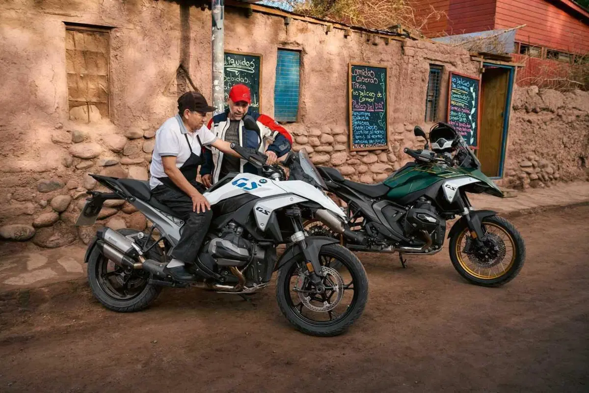 Nuova BMW R1300GS 2024: presentazione LIVE, com'è fatta. Che bomba! (171)