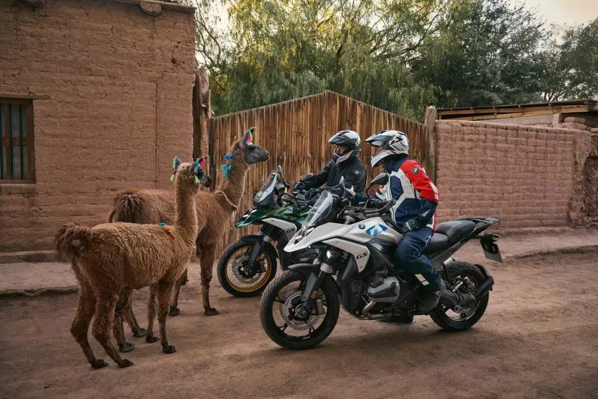 Nuova BMW R1300GS 2024: presentazione LIVE, com'è fatta. Che bomba! (174)