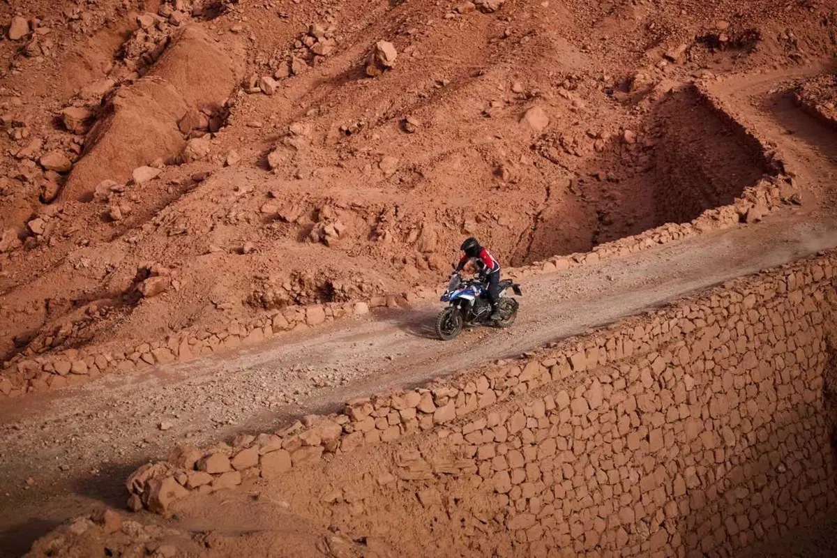 Nuova BMW R1300GS 2024: presentazione LIVE, com'è fatta. Che bomba! (177)