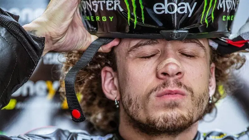 MotoGP 2023. GP del Giappone. Marco Bezzecchi: "Domenica mi sono sentito il pi&ugrave; figo, ma &egrave; finita l&igrave;"