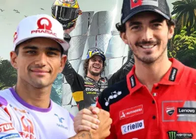 MotoGP 2023. GP del Giappone. La notizia in prima fila: Pecco Bagnaia, Marco Bezzecchi, Jorge Martin: chi sta meglio? [VIDEO]