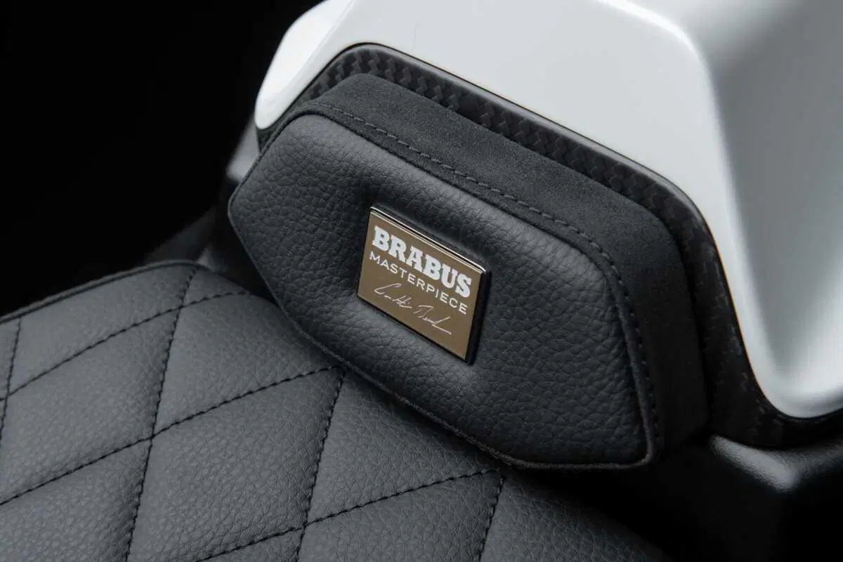 Brabus 1300 R Masterpiece Edition: 50 esemplari a un prezzo da capogiro (7)