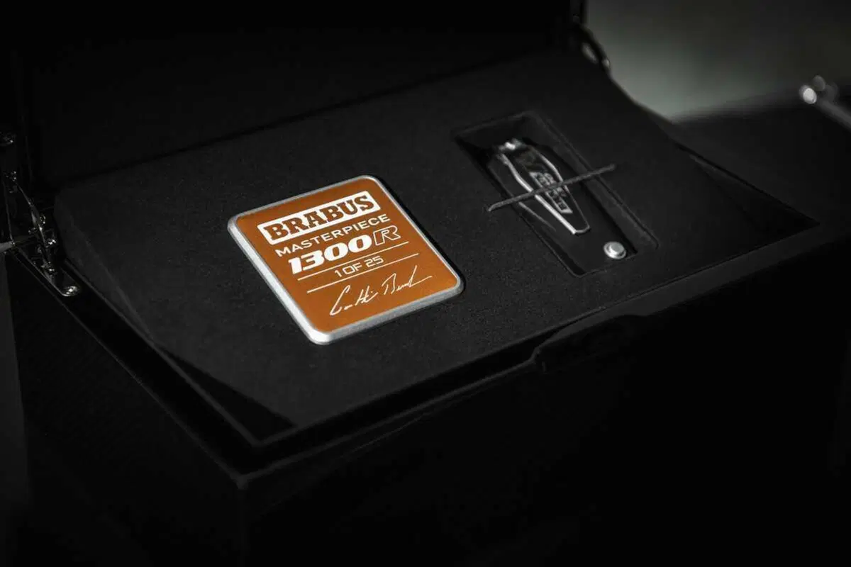 Brabus 1300 R Masterpiece Edition: 50 esemplari a un prezzo da capogiro (10)