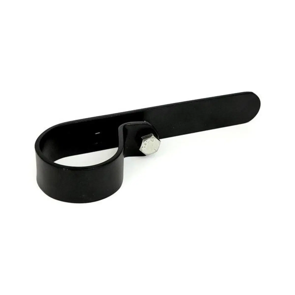Fascetta nera a P da 1-3/4" (45 mm) Motorcycle Sto 