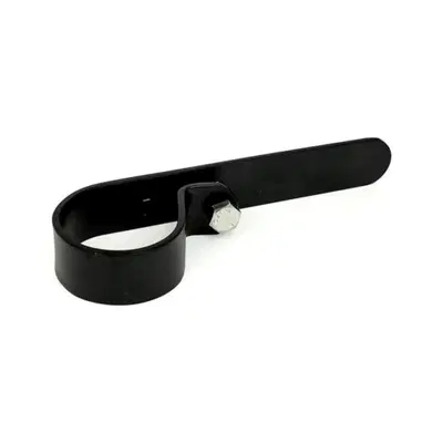 Fascetta nera a P da 1-3/4" (45 mm) Motorcycle Sto 