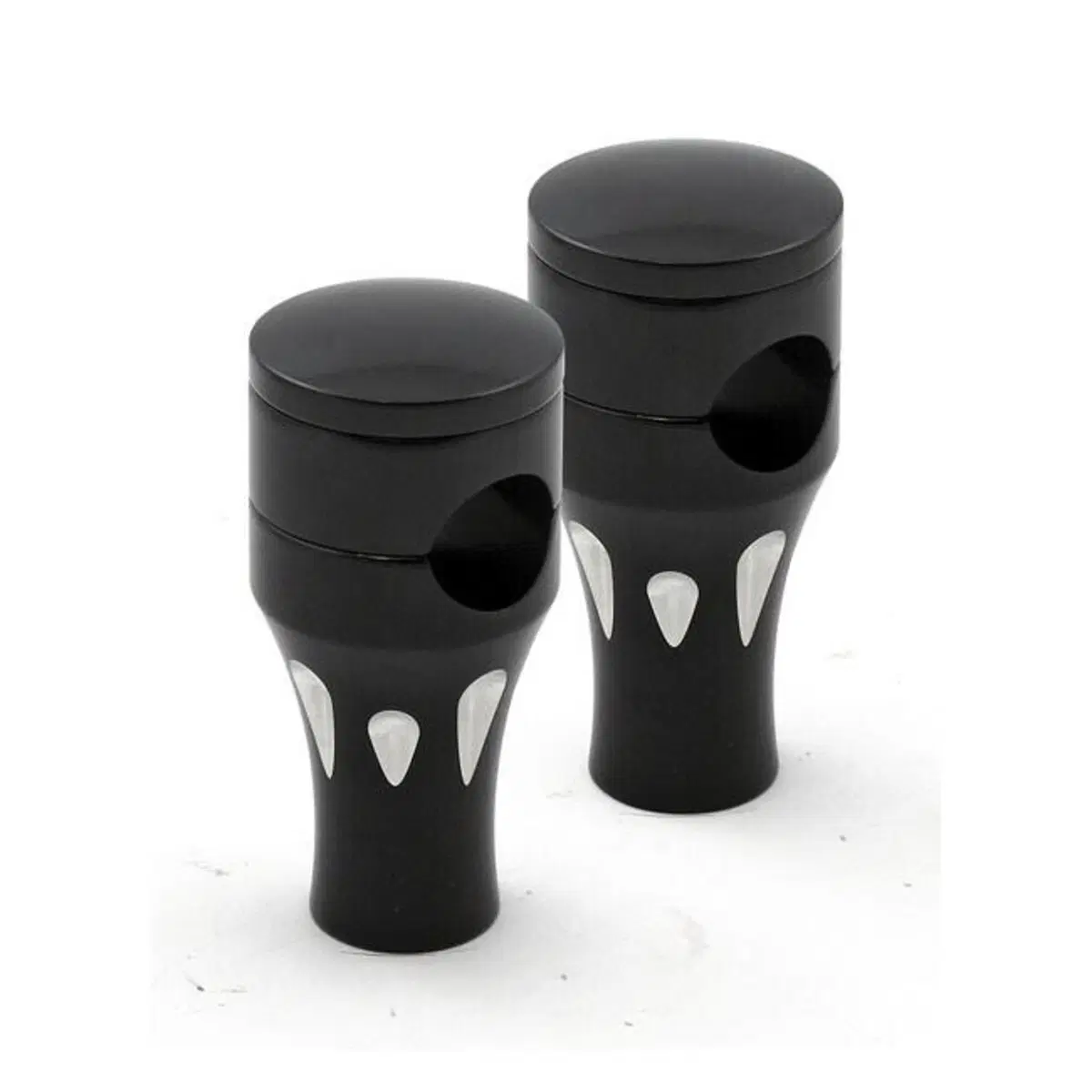 Riser Talon alti 3’’, neri, Per manubri da 1’’ Mot 