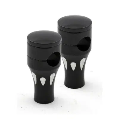 Riser Talon alti 3&rsquo;&rsquo;, neri, Per manubri da 1&rsquo;&rsquo; Mot 
