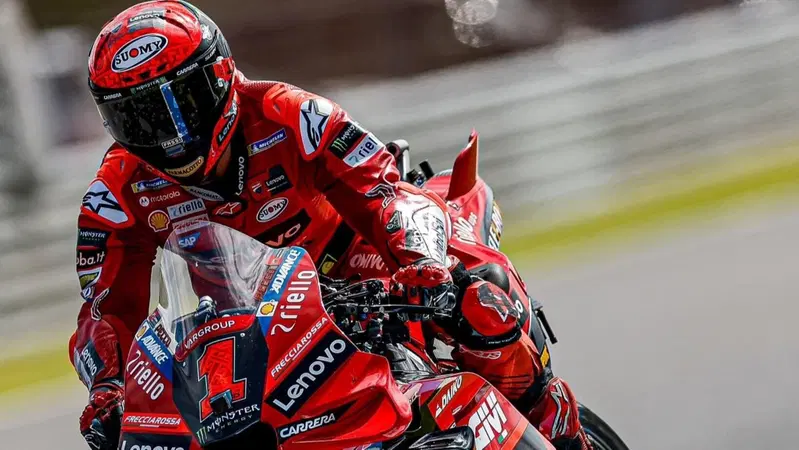MotoGP 2023. GP del Giappone. Pre qualifiche: Pecco Bagnaia che carattere, KTM e Aprilia che sorpresa