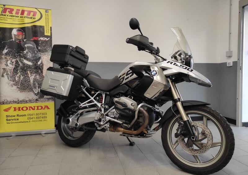 Vendo Bmw R 1200 GS (2008 - 09) usata a Riccione (codice 9275636) 