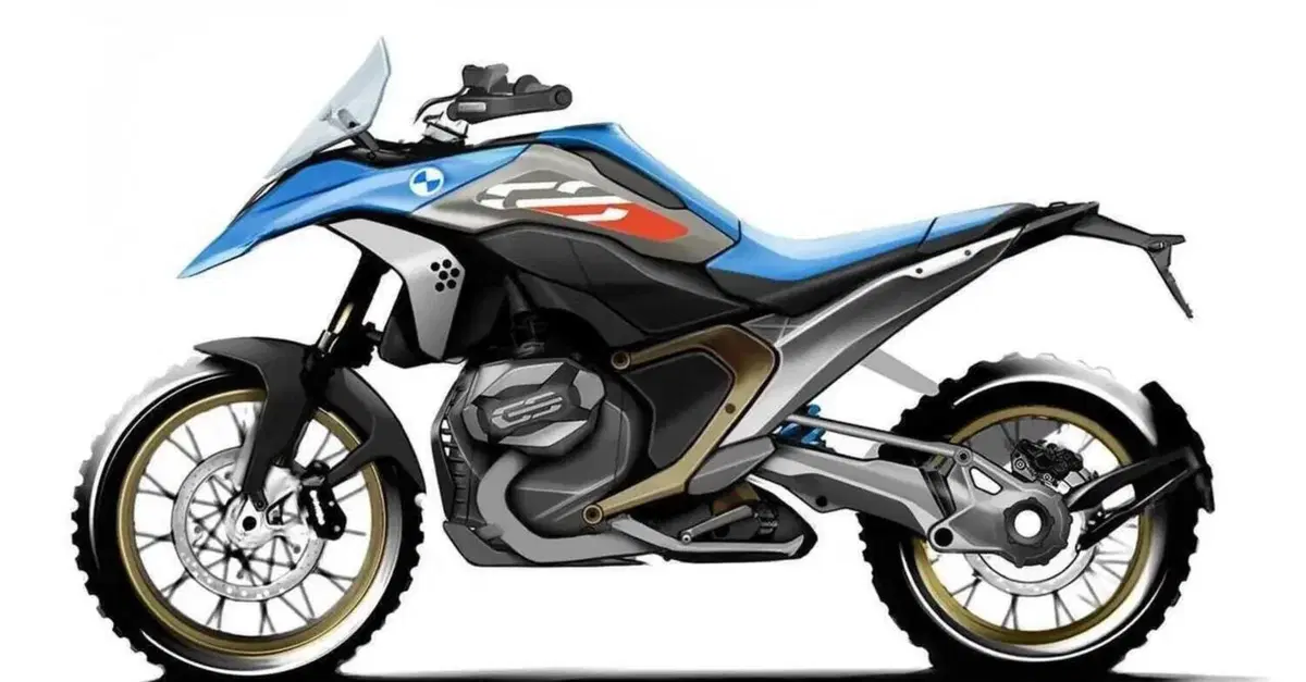 BMW R 1300 GS, tra linee pi&ugrave; snelle e l'addio al faro asimmetrico: ecco come cambia il design 
