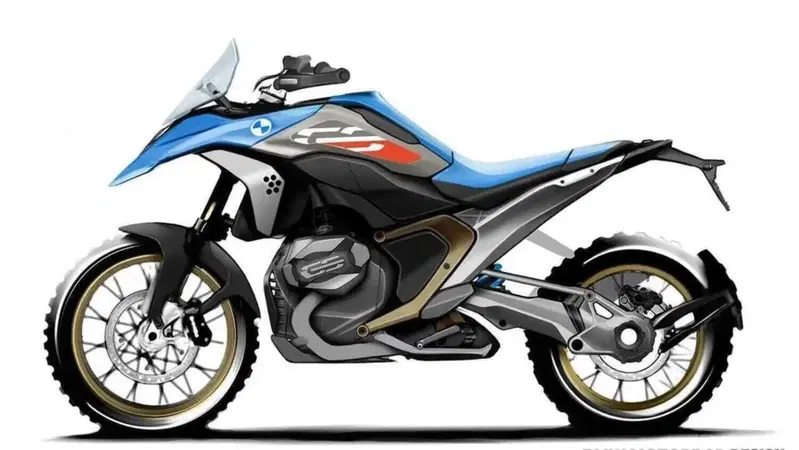 BMW R 1300 GS, tra linee pi&ugrave; snelle e l'addio al faro asimmetrico: ecco come cambia il design 
