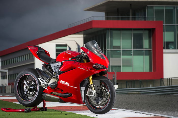 La Ducati Panigale 1299S in allestimento Performance