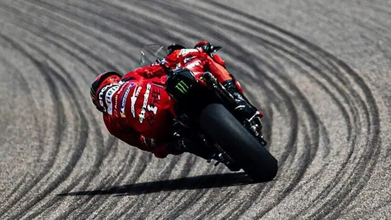 MotoGP 2023. GP del Giappone. Pecco Bagnaia e il ritrovato feeling in frenata: "Grande passo avanti"