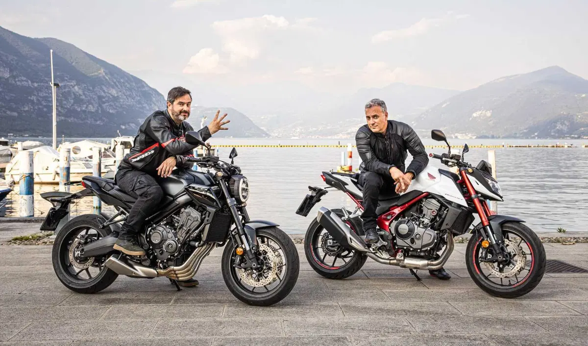 Honda CB650R vs CB 750 Hornet: Duello in famiglia