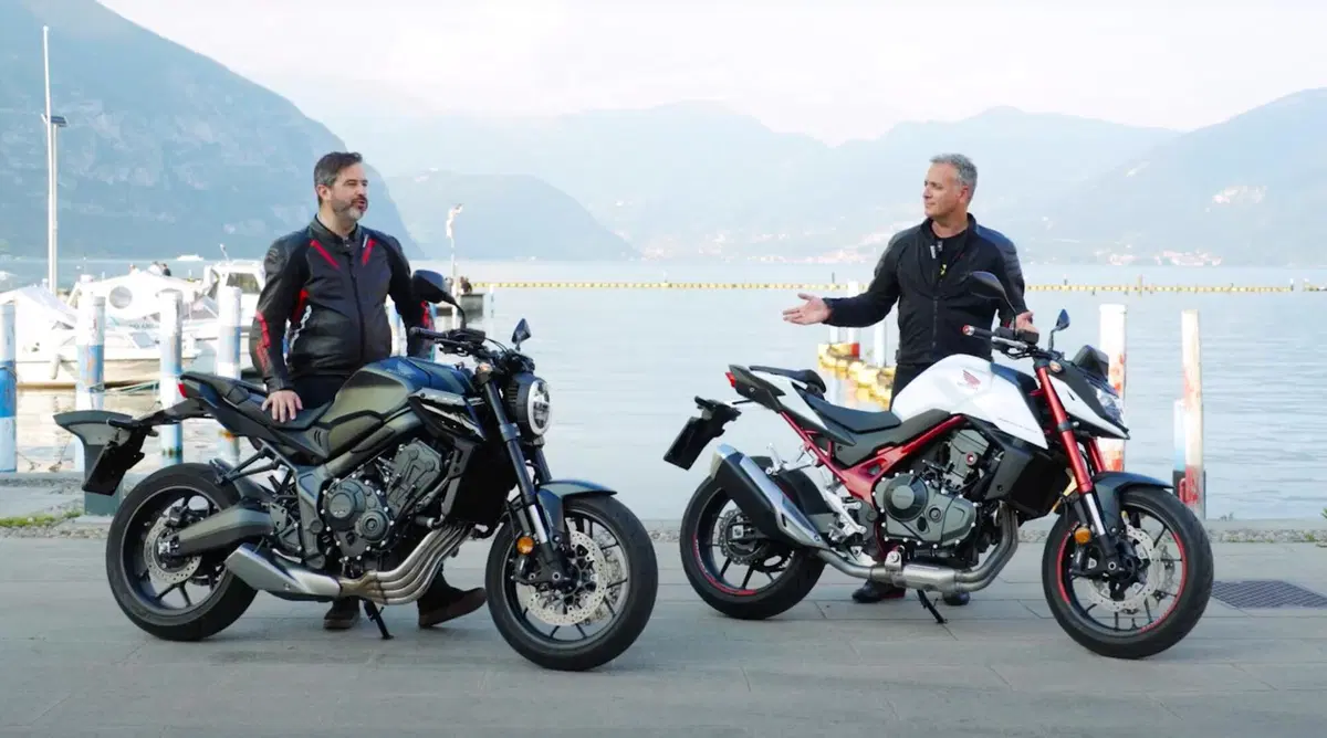Honda CB650R vs CB 750 Hornet: Duello in famiglia (5)
