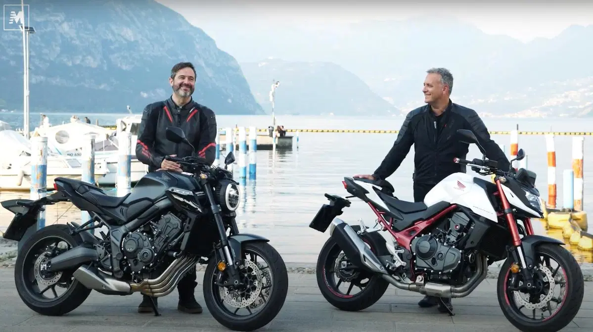 Honda CB650R vs CB 750 Hornet: Duello in famiglia (6)