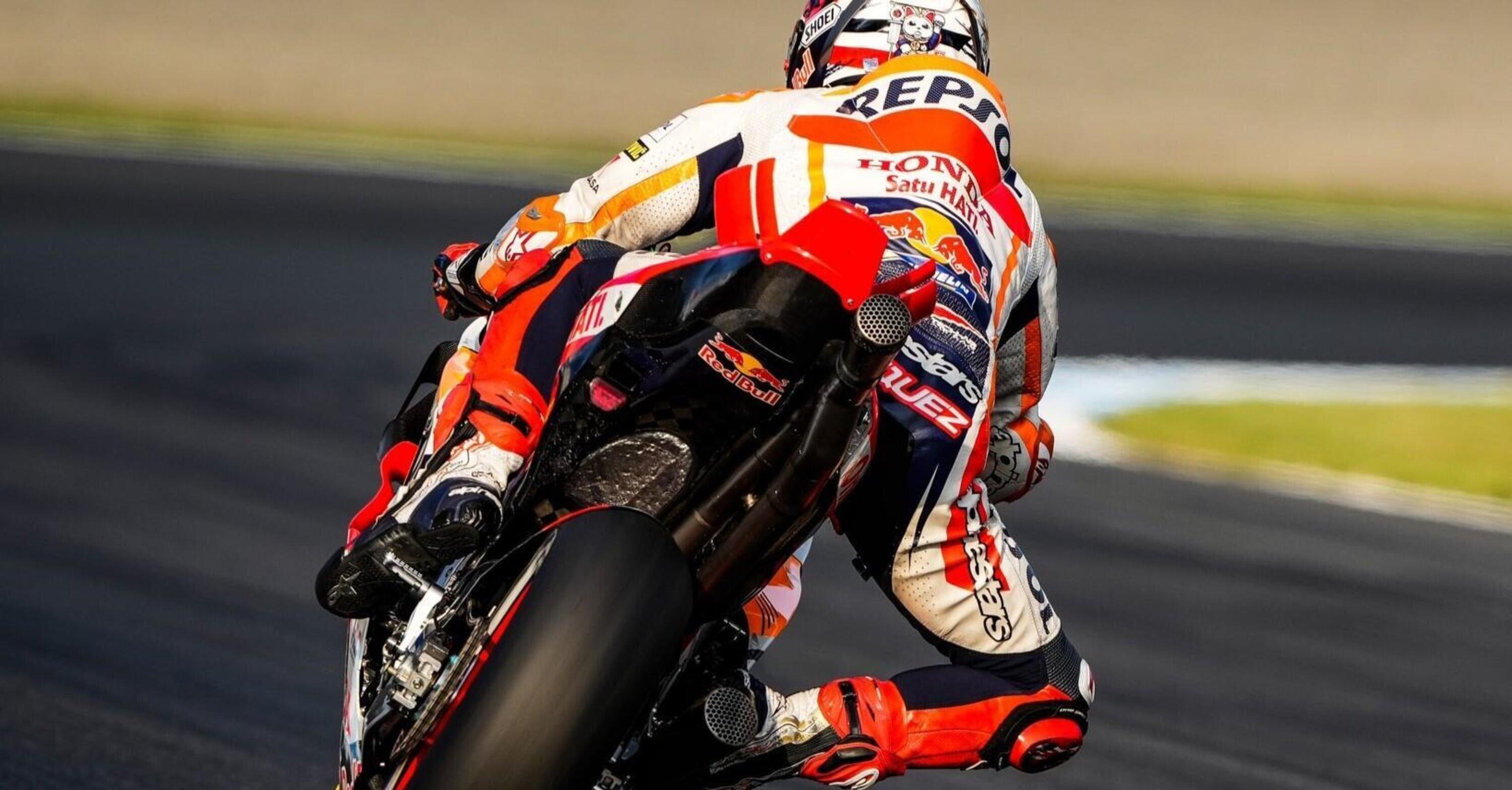 MotoGP 2023. GP del Giappone. Marc Marquez: &quot;C&#039;era la velocit&agrave; per stare nei dieci&quot;