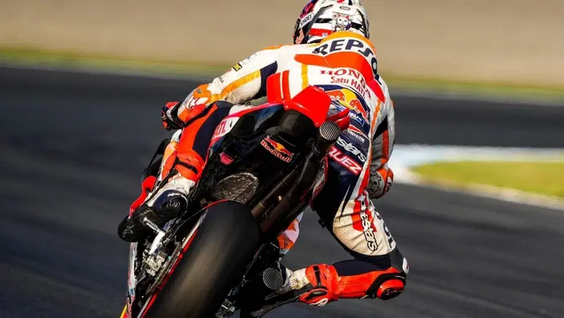 MotoGP 2023. GP del Giappone. Marc Marquez: "C'era la velocit&agrave; per stare nei dieci"
